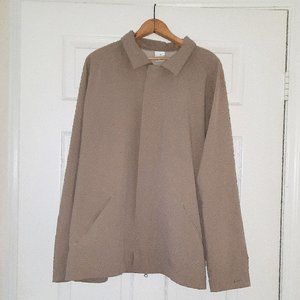 Nike Lightweight Tan Jacket